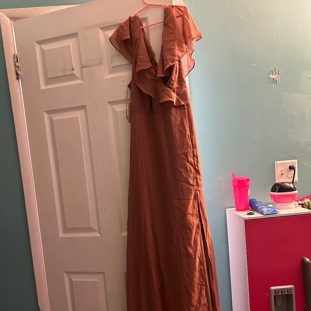 Bridesmaid dress